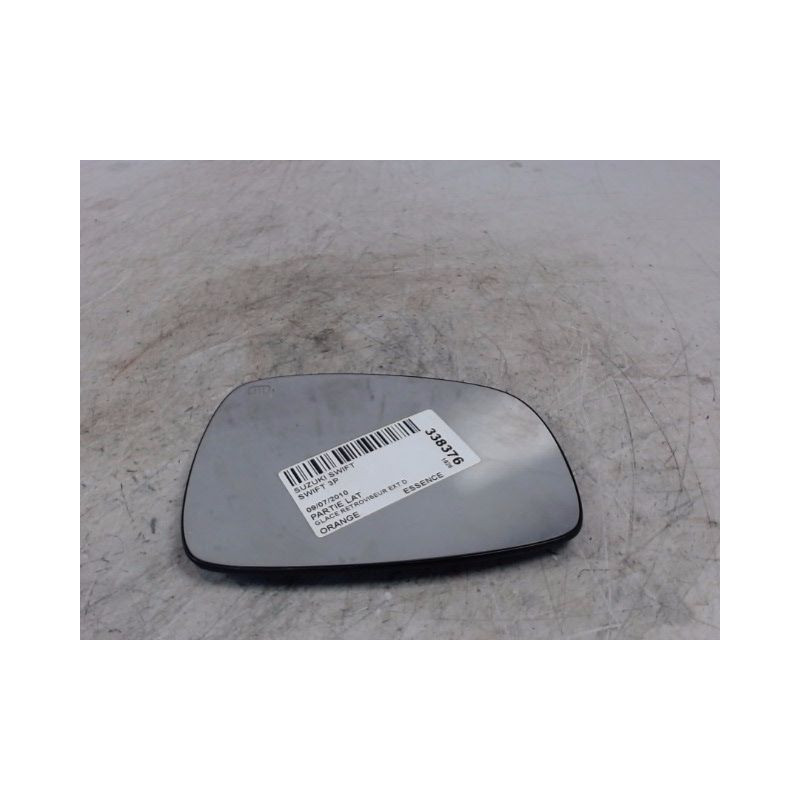 GLACE RETROVISEUR EXT D SUZUKI SWIFT 3P