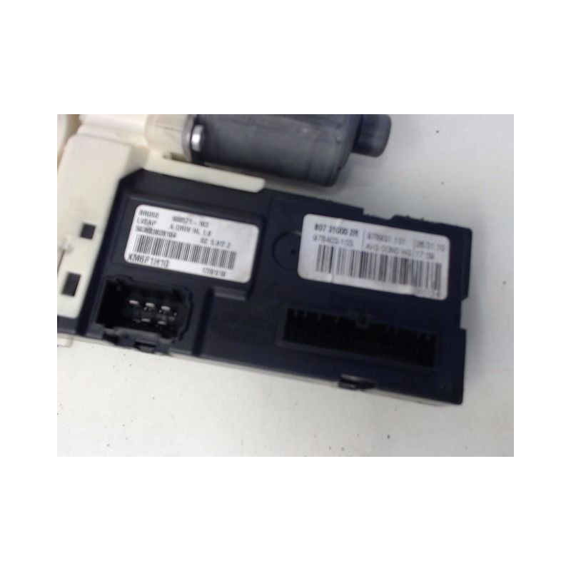 MECANISME+MOTEUR LEVE-GLACE AVANT GAUCHE RENAULT LAGUNA