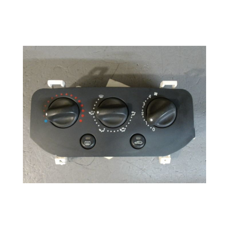 COMMANDE DE CHAUFFAGE RENAULT CLIO II PH.1 98-2001