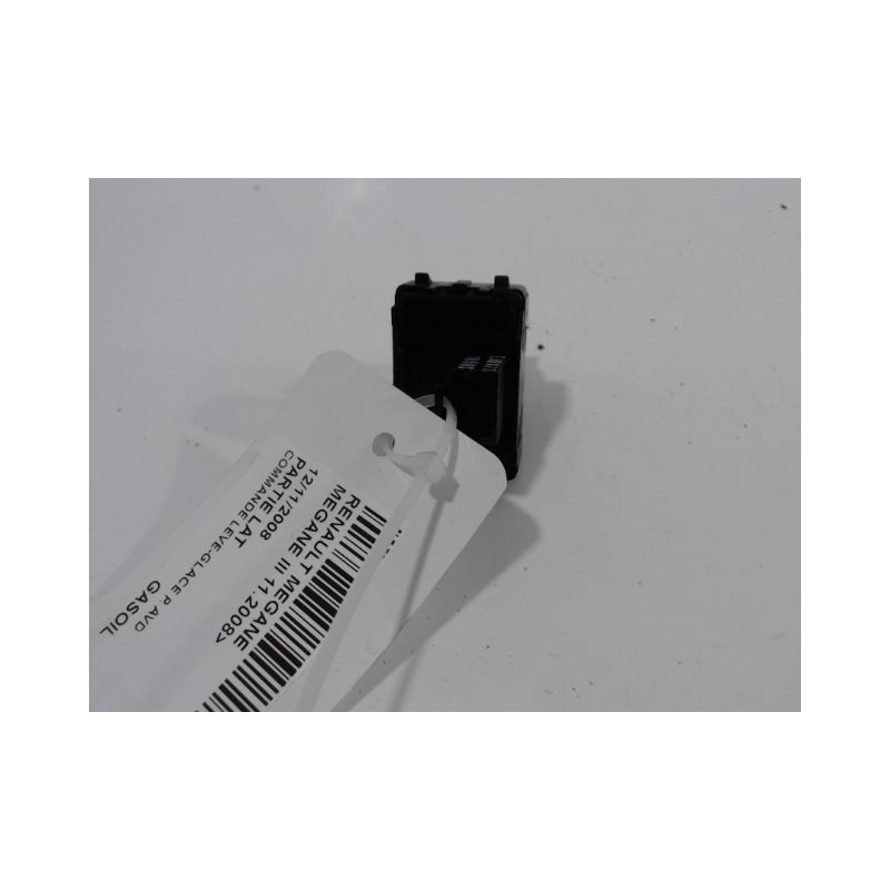 COMMANDE LEVE-GLACE PORTE AVD RENAULT MEGANE III 2008-