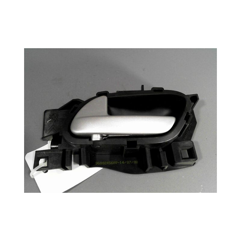 POIGNEE INTERIEURE PORTE ARRIERE GAUCHE PEUGEOT 207 5P
