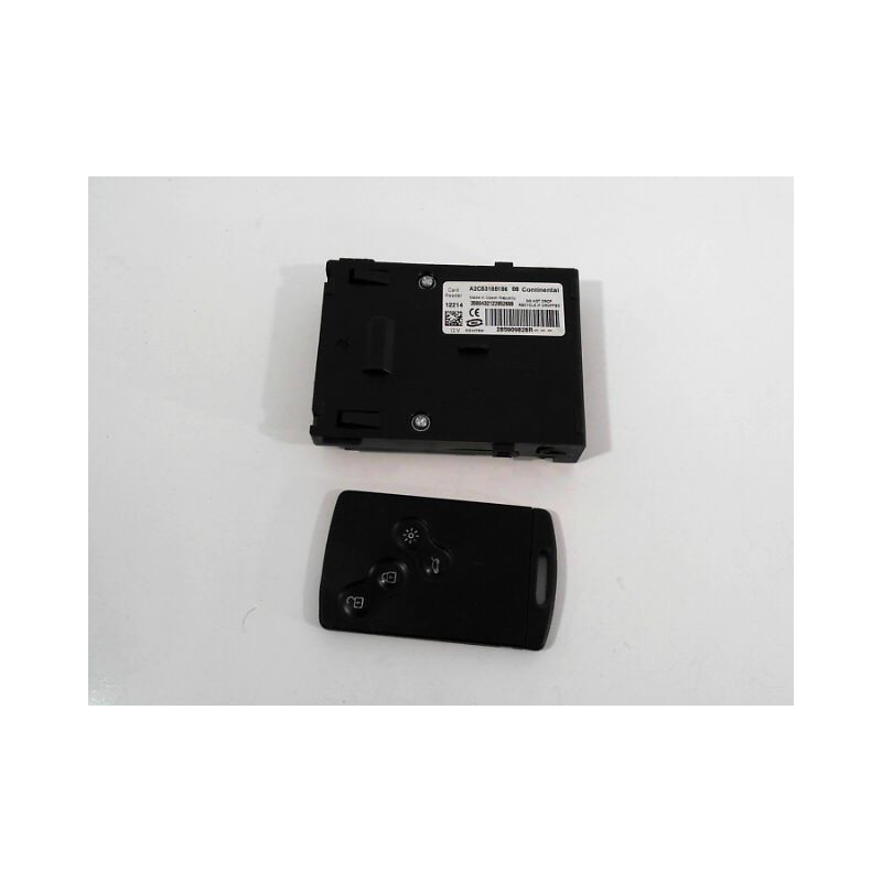 LECTEUR DE CARTE RENAULT MEGANE III 2008-