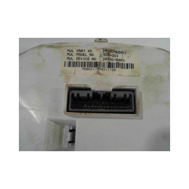 BLOC COMPTEURS SUZUKI ALTO 5 PTES