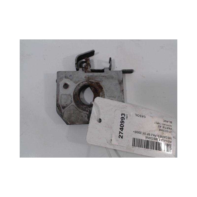 SERRURE CAPOT RENAULT MEGANE II PH2 2006-