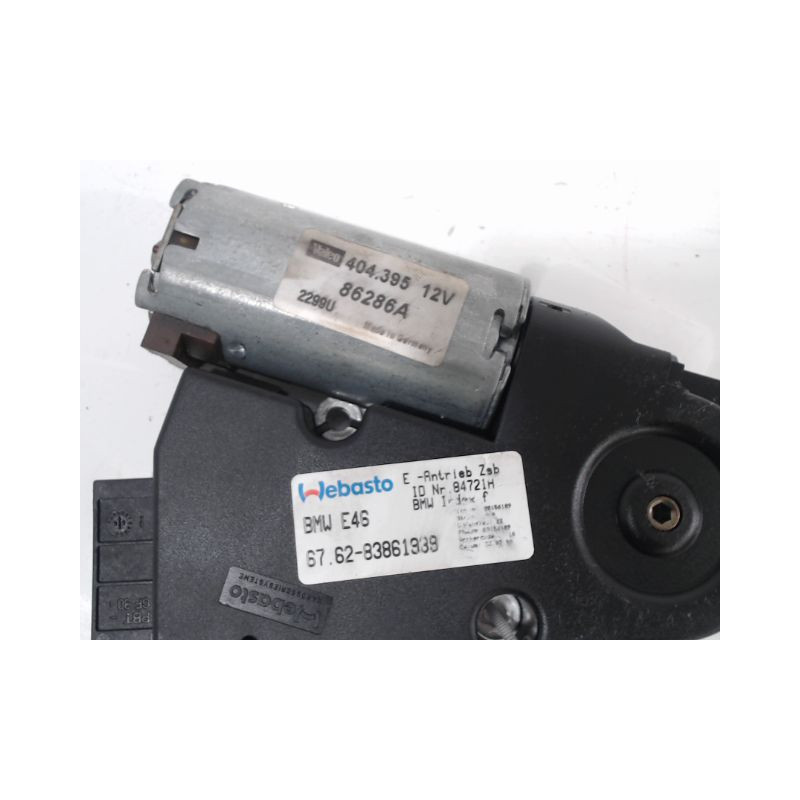 MOTEUR TOIT OUVRANT B.M.W. SERIE 3
