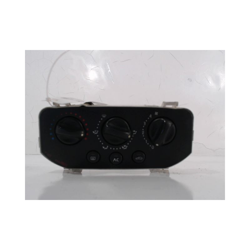 COMMANDE DE CHAUFFAGE RENAULT CLIO II PH.1 98-2001