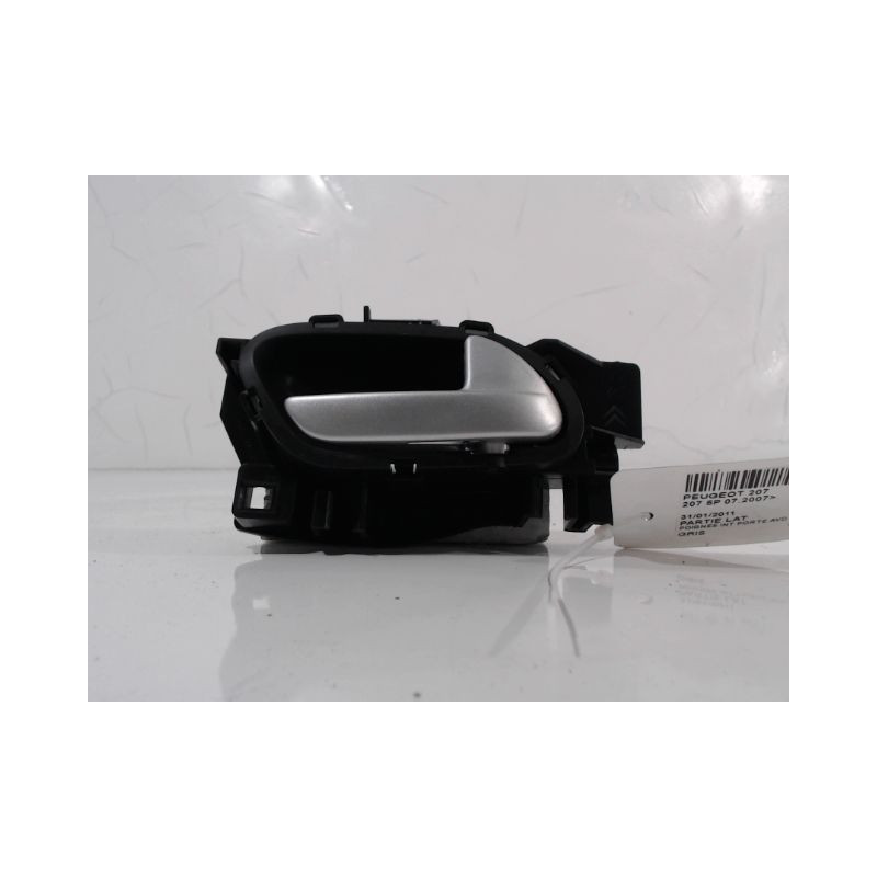 POIGNEE INTERIEURE PORTE AVANT DROIT PEUGEOT 207 2007-