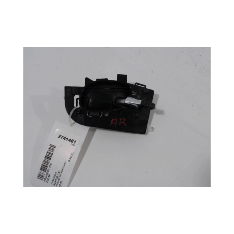 POIGNEE INTERIEURE PORTE ARRIERE GAUCHE PEUGEOT 206 5P