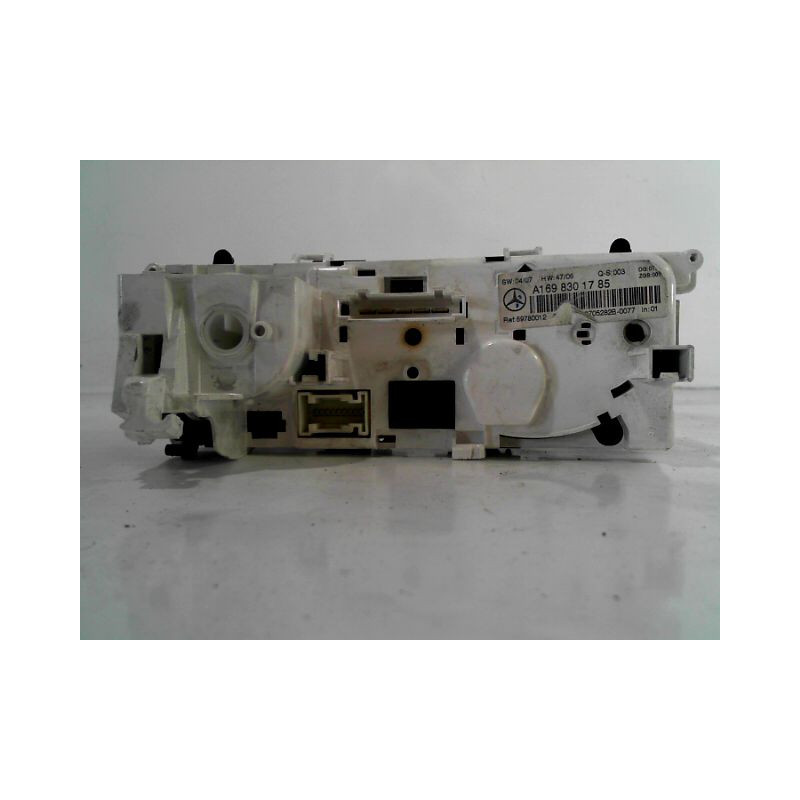 COMMANDE DE CHAUFFAGE MERCEDES CLASSE A 2004-