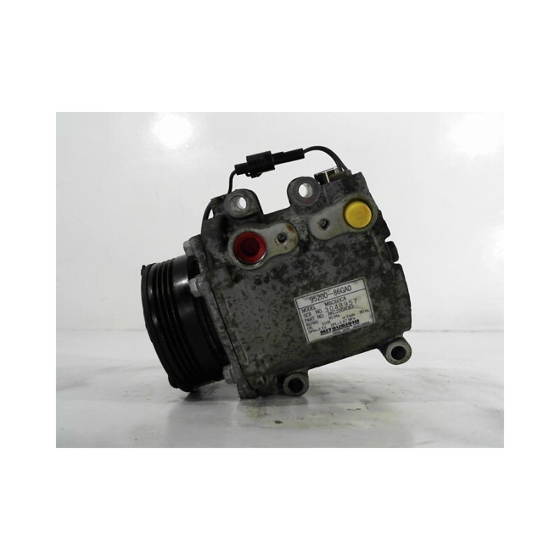 COMPRESSEUR AIR CONDITIONNE SUZUKI IGNIS 03-