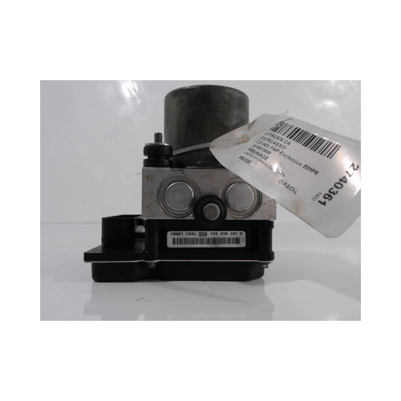 UNITE HYDRAULIQUE ABS CITROEN C4 PICASSO