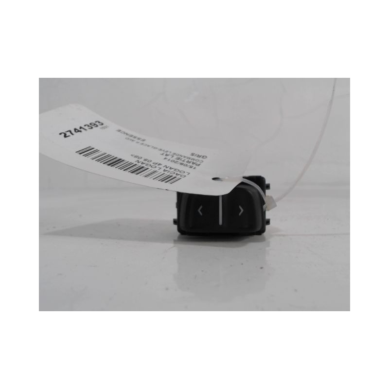 COMMANDE LEVE-GLACE PORTE AVD DACIA LOGAN 08-