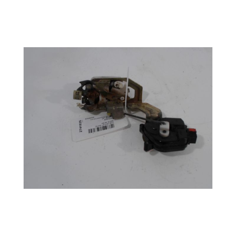 SYSTEME CONDAMNATION AVANT GAUCHE CHEVROLET MATIZ 05-