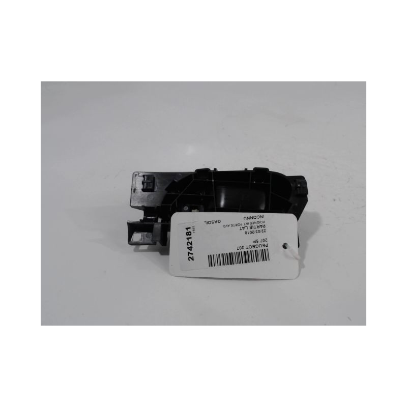 POIGNEE INTERIEURE PORTE AVANT DROIT PEUGEOT 207 5P