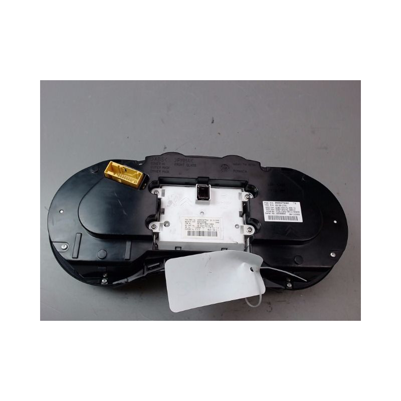BLOC COMPTEURS PEUGEOT 3008 BREAK I Phase 1 2009-2013