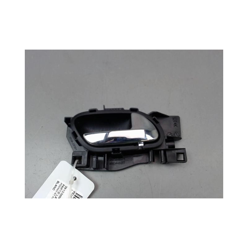 POIGNEE INTERIEURE PORTE AVANT DROIT PEUGEOT 3008 BREAK I Phase 1 2009-2013
