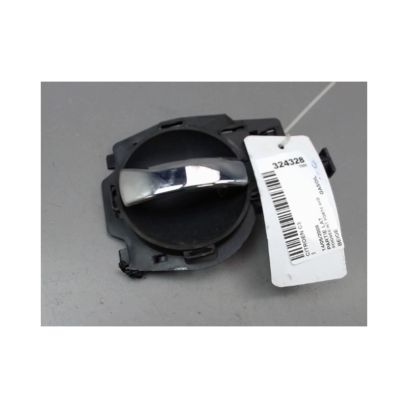 POIGNEE INTERIEURE PORTE AVANT DROIT CITROEN C3 PLURIEL CABRIO 2P I Phase 1 2003-2008