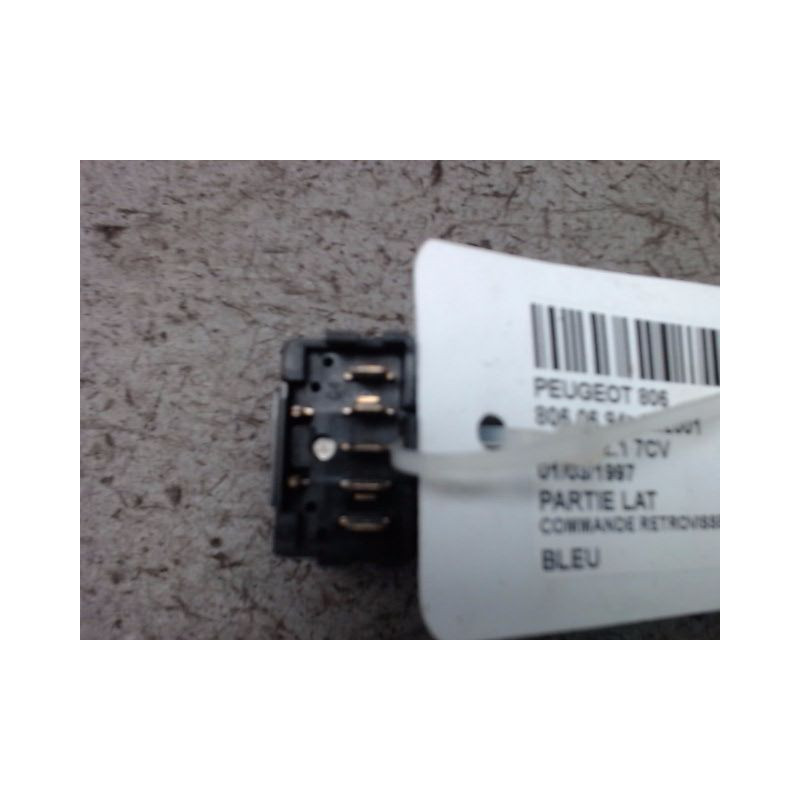 COMMANDE RETROVISSEUR EXTERIEUR ELECTRIQUE PEUGEOT 806 94-2001