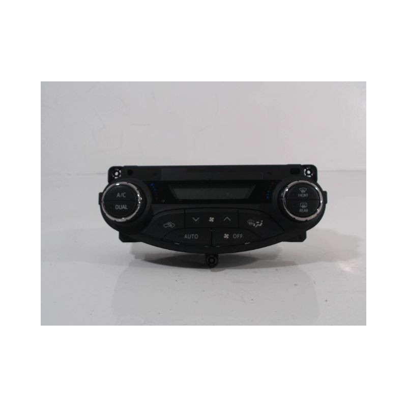 COMMANDE DE CHAUFFAGE TOYOTA YARIS