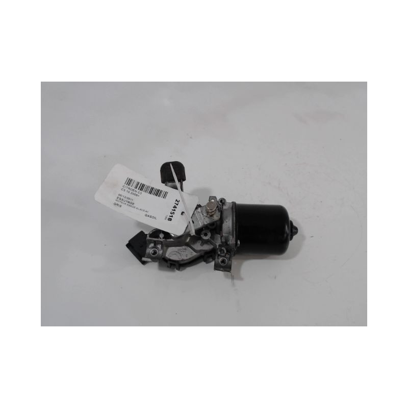 MOTEUR ESSUIE-GLACE AVANT CITROEN C3 2009-