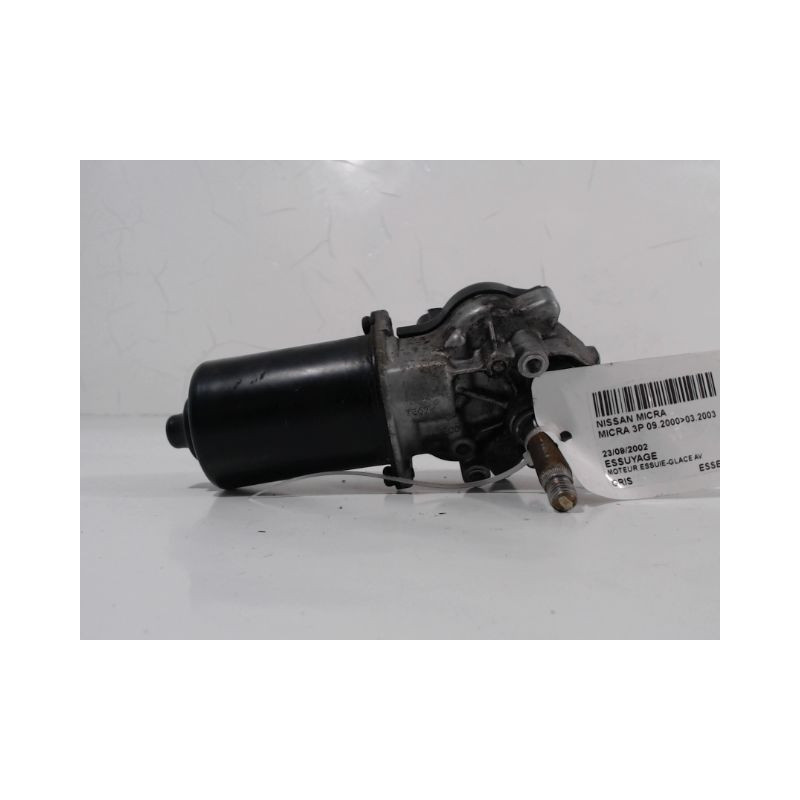 MOTEUR ESSUIE-GLACE AVANT NISSAN MICRA 2000-2003