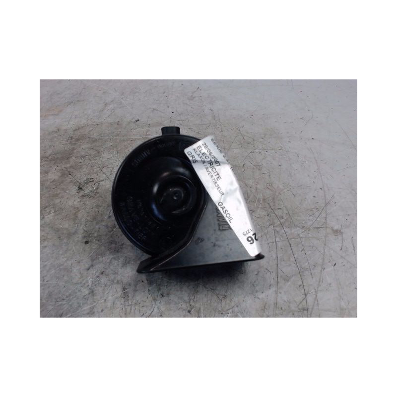 KLAXON / AVERTISSEUR BMW SERIE 3 (E90) 2005-