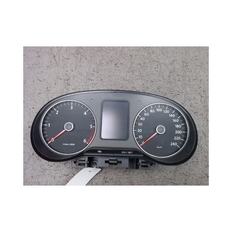 BLOC COMPTEURS VOLKSWAGEN POLO 2009-