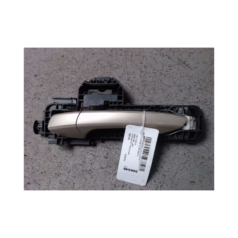 POIGNEE EXTERIEURE PORTE ARRIERE GAUCHE MERCEDES CLASSE C 2007-