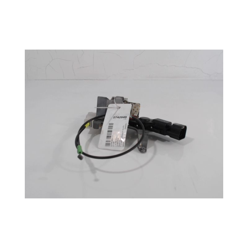 SYSTEME CONDAMNATION ARRIERE GAUCHE CITROEN C1 5P