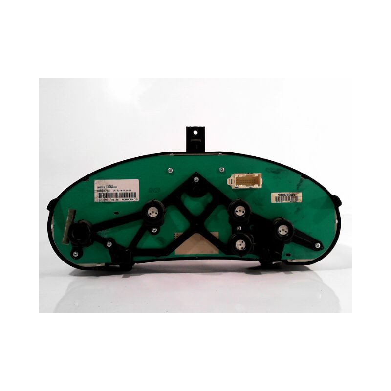 BLOC COMPTEURS PEUGEOT 206 5P