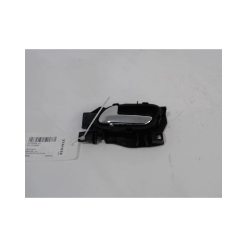 POIGNEE INTERIEURE PORTE ARRIERE GAUCHE CITROEN C3 2009-
