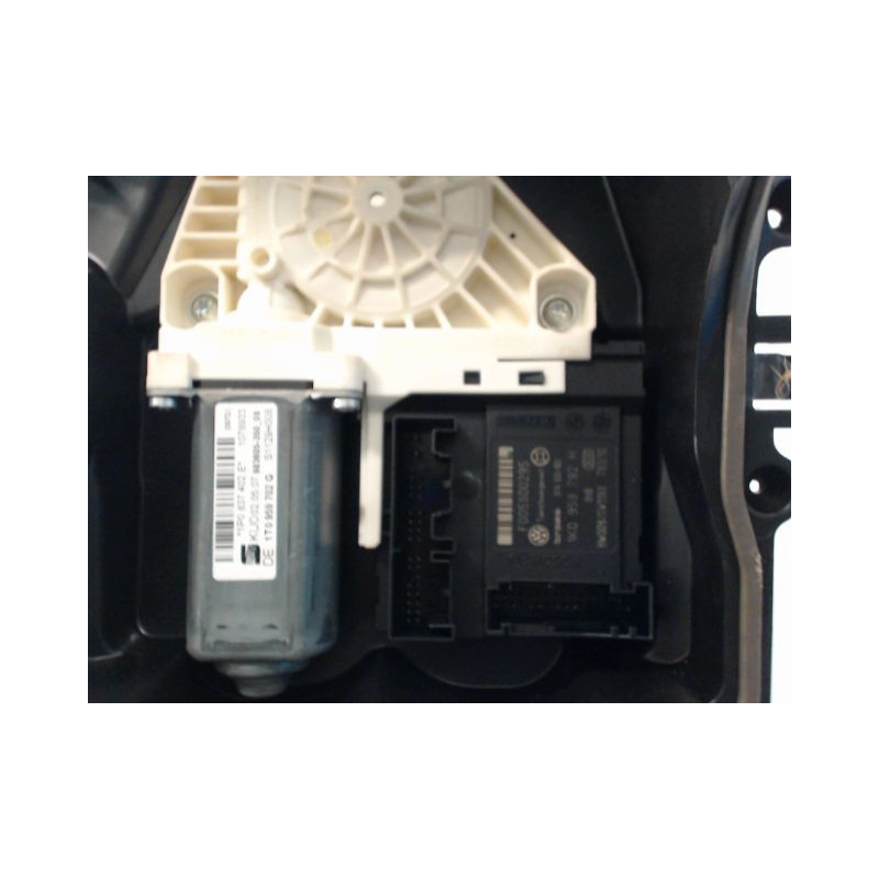 MECANISME+MOTEUR LEVE-GLACE AVANT DROIT SEAT LEON II Phase 1 (1P) 2005-2009