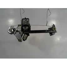 MECANISME+MOTEUR LEVE-GLACE ARRIERE GAUCHE PEUGEOT 307 2001-2005