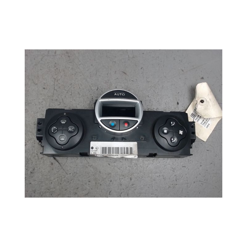 COMMANDE DE CHAUFFAGE RENAULT MEGANE II PH1 02-05