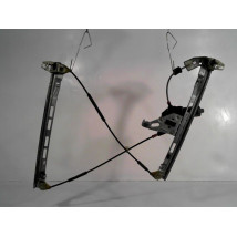 MECANISME+MOTEUR LEVE-GLACE AVANT GAUCHE PEUGEOT 206