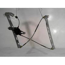 MECANISME+MOTEUR LEVE-GLACE AVANT GAUCHE PEUGEOT 206