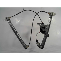 MECANISME+MOTEUR LEVE-GLACE AVANT DROIT PEUGEOT 206 3P