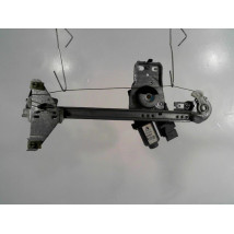 MECANISME+MOTEUR LEVE-GLACE ARRIERE DROIT PEUGEOT 307 2001-2005