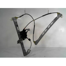 MECANISME+MOTEUR LEVE-GLACE AVANT DROIT PEUGEOT 206 5P