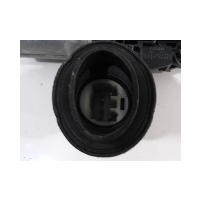 MECANISME+MOTEUR LEVE-GLACE AVANT GAUCHE SUZUKI SWIFT