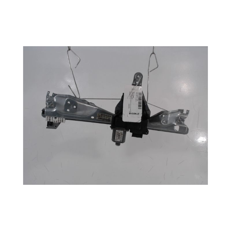 MECANISME+MOTEUR LEVE-GLACE ARRIERE GAUCHE PEUGEOT 308 2007-