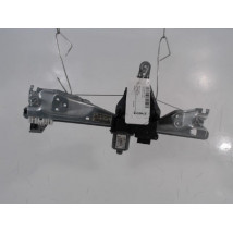 MECANISME+MOTEUR LEVE-GLACE ARRIERE GAUCHE PEUGEOT 308 2007-