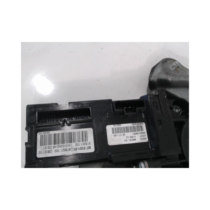 MECANISME+MOTEUR LEVE-GLACE AVANT GAUCHE RENAULT MEGANE III CPE -08