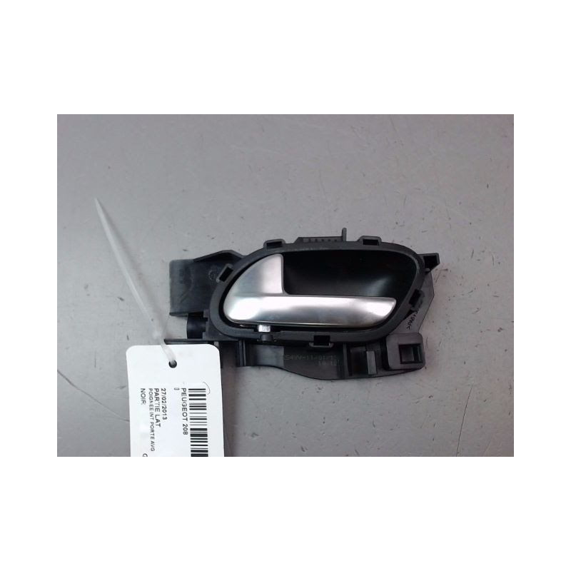 POIGNEE INTERIEURE PORTE AVANT GAUCHE PEUGEOT 208 Phase 1 2012-...