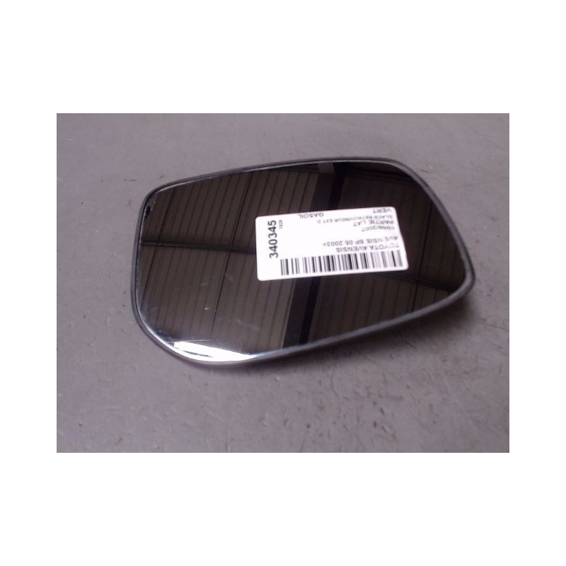 GLACE RETROVISEUR EXT D TOYOTA AVENSIS 2003-