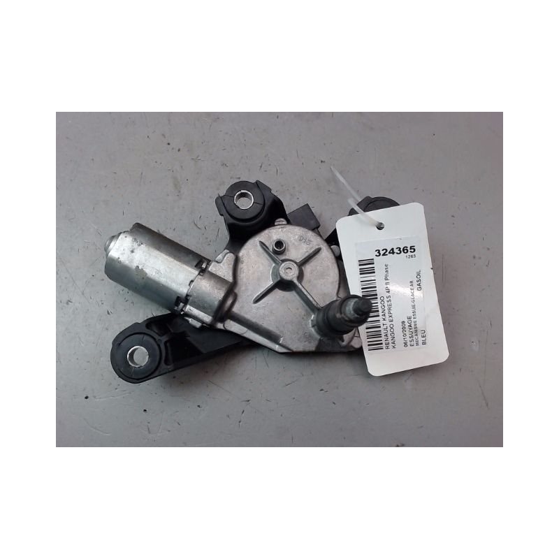 MECANISME ESSUIE-GLACE ARRIERE RENAULT KANGOO EXPRESS II Phase 1 2008-2013
