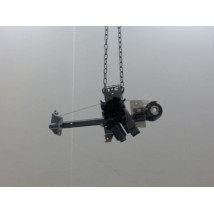 MECANISME+MOTEUR LEVE-GLACE ARRIERE GAUCHE PEUGEOT 307 Phase 2 2005-2007