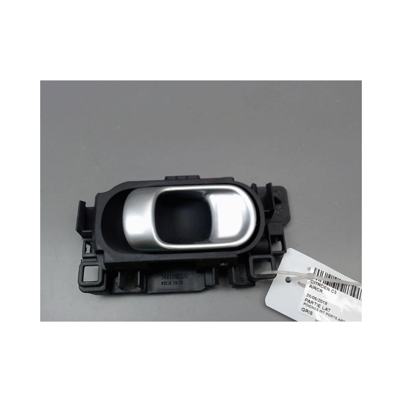 POIGNEE INTERIEURE PORTE ARRIERE DROIT CITROEN C3 AIRCR.