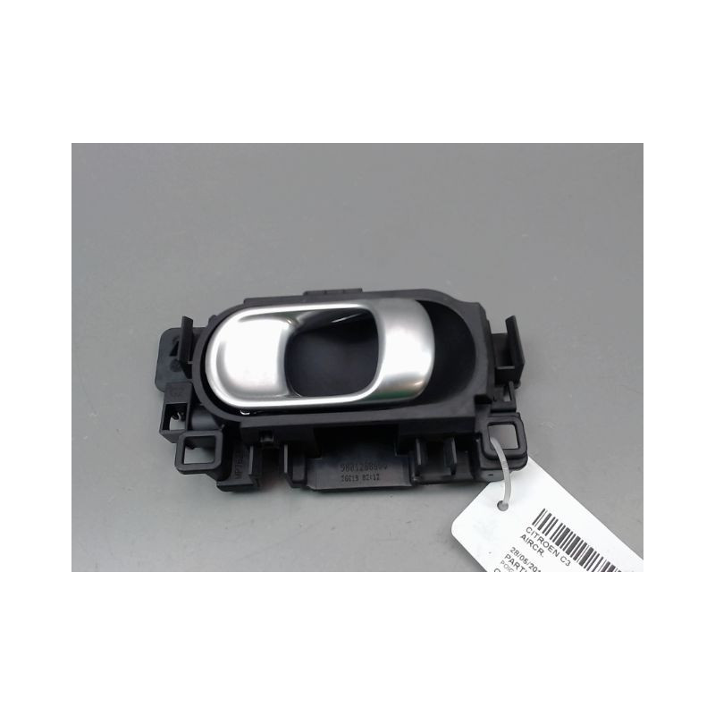 POIGNEE INTERIEURE PORTE ARRIERE GAUCHE CITROEN C3 AIRCR.