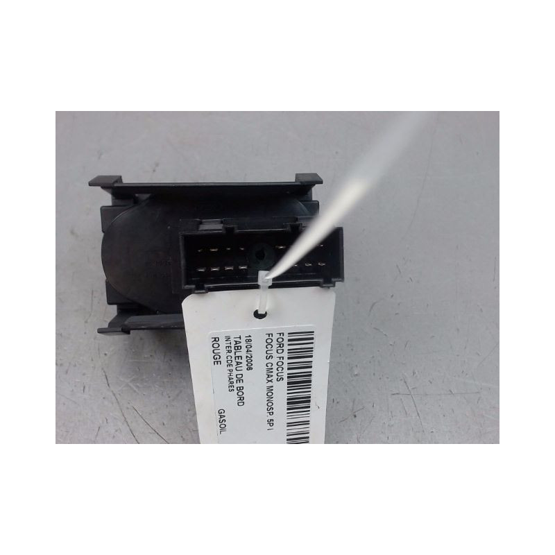 INTERIEUR COMMANDE PHARES FORD FOCUS CMAX MONOSP. I Phase 1 2003-2007